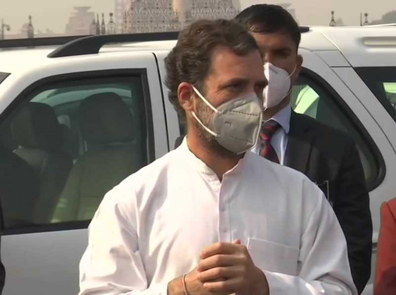 किसान के सामने कोई शक्ति नहीं खड़ी हो सकती ,कानून तो वापस लेना ही होगा- राहुल गांधी